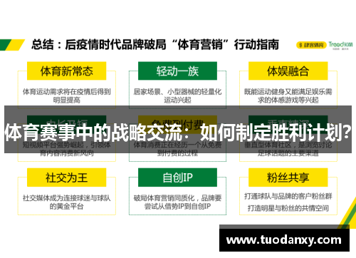 体育赛事中的战略交流：如何制定胜利计划？